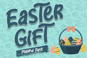 Easter Gift Font Download