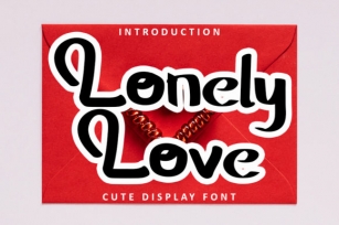 Lonely Love Font Download