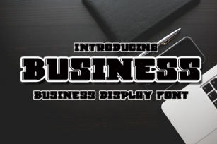 Business Font Download