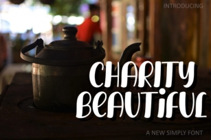 Charity Beautiful Font Download