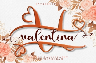 Love Valentina Font Download