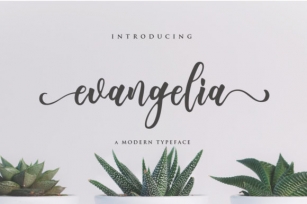 Evangelia Font Download