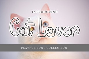 Cat Lover Font Download