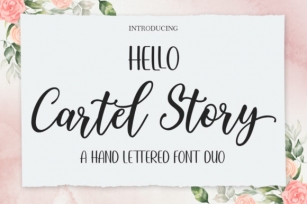Hello Cartel Story Font Download