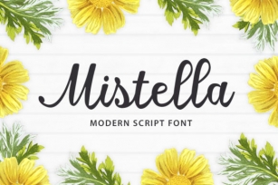 Mistella Font Download