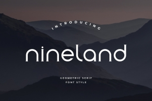 Nineland Elegant Serif Font Download