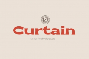 CURTAIN Font Download