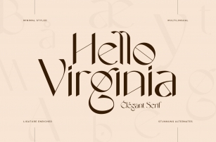 Hello Virginia Font Download
