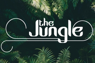 The Jungle Font Download