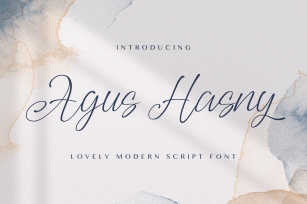 Agus Hasny Font Download