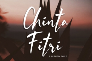Chinta Fitri Font Download