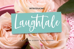 Laughtale Modern! Font Download