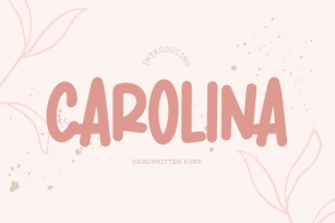 Carolina Font Download