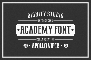 Academy Font Download