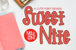 Sweet Nite Font Download