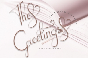 The Greetings Font Download