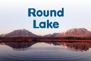 Round lake Font Download