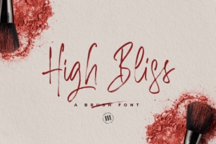 High Bliss Font Download