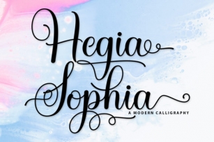 Hegia Sophia Font Download