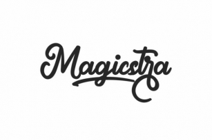Magicstra Font Download