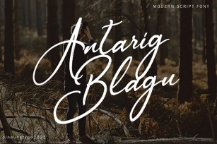 Antarig Blagu Font Download