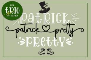 Patrick Pretty Font Download