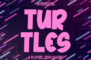 Turtles Font Download
