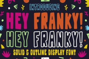 Hey Franky Font Download