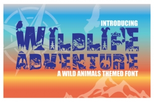 Wildlife Adventure Font Download