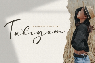 Tukiyem - Handwritten Font Font Download