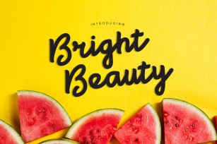 Bright Beauty - Bold Font Download