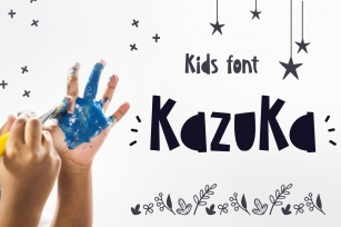 KazuKa Kids Font Font Download