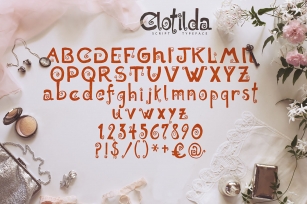 Clotilda Script Typeface Font Download