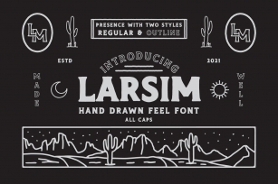 LARSIM + Extra Font Download