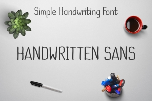 Handwritten Sans Font Download