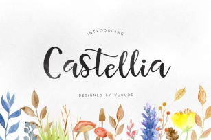 Castellia Font Download