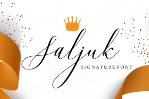 Saljuk Font Download