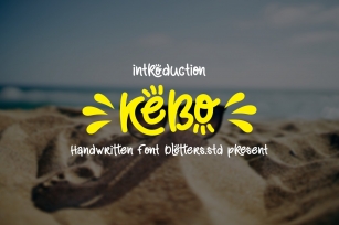 kebo - handwritten style Font Download