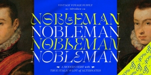 VVS Nobleman Font Download