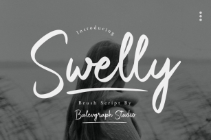 Swelly Brush Script Font Download