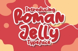 Roman Jelly Font Download