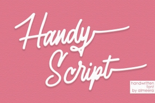 Handy Script Font Download