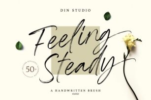 Feeling Steady Font Download