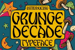 Grunge Decade Font Download