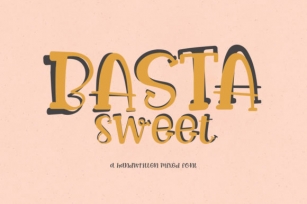 Basta Sweet Font Download