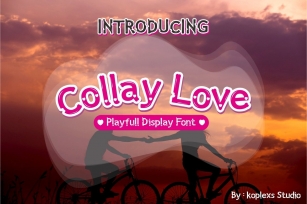 Collay Love Font Download