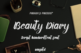 Beauty Diary Font Download