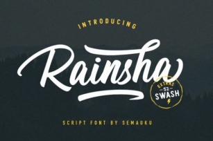 Rainsha Font Download