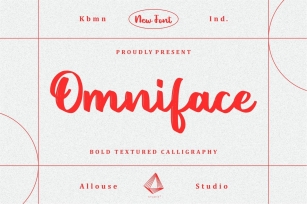 Web Font - Omniface Font Download