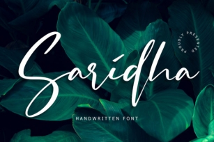 Saridha Font Download
